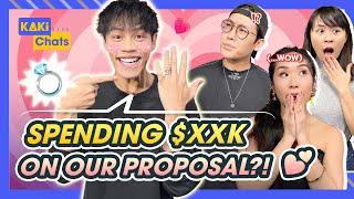 SG Crazy Wedding Proposal Stories: How Much Should You Spend? | Kaki Chats EP45