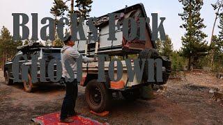 Overland Trip To Blacks Fork Ghost Town