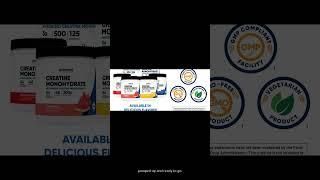Get swole with 100 servings of micronized creatine powder