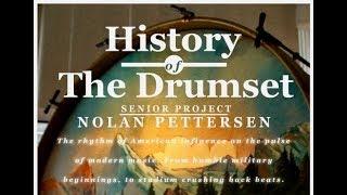 150 Years of Drum Set Evolution in 40 Minutes