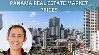 What is happening with prices in the Panama Real Estate market?