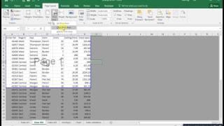 009 Excel   How to clear print area