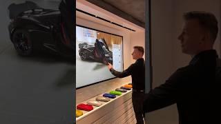 What it is like to spec a McLaren! #mclaren