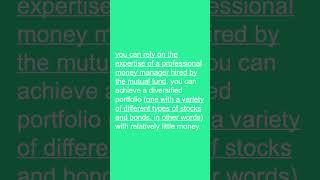 mutual funds | accounting lessons