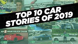 Top 10 Car Stories of 2019