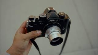 Adapting "Leica" Lenses to the Nikon ZF