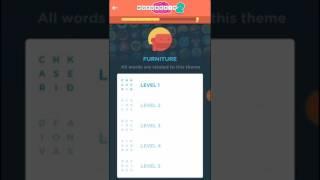 Wordbrain 2 Explorer Furniture Level 1-5 Answers Walkthrough