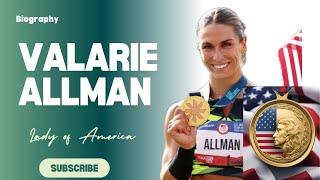 Valarie Allman From High School Prodigy to Olympic Legend #Athlete #Olympics #DiscusThrow #Paris2024