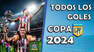 Todos los Goles de la Copa de la Liga 2024