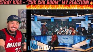 STRAY KIDS - "Chk Chk Boom" MV Reaction!