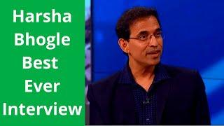 Harsha Bhogle Best Interview in Australia - Hilarious and Witty