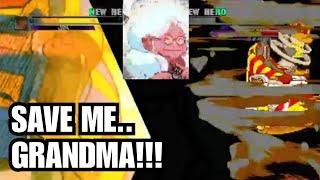 MVC2: BB Hood's (Bulleta) Grandma saved Anakaris from Jin's Saotome Cyclone! (Stream Highlights#118)