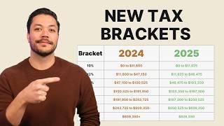 IRS Releases NEW 2025 Tax Brackets - What Retirees Need to Know