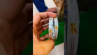 how to make cnc Bangles.         #bangles #cnc #bathinda #jewellery #fashion #faridkot #abcd #kisan
