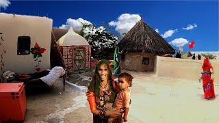 Bheel Hindu Community | Thar (Sindh) Village Life | Beautiful Mud Houses || Unseen Pakistan