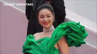 Gao Ye 高叶 on the red carpet @ Cannes Film Festival 17 may 2023