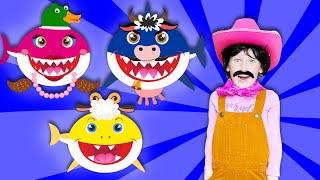 아기상어가 있는 오래된 맥도날드 | baby shark |  | Anuta Kids Channel 에서 한국어