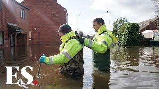 UK Weather: flood levels remain as UK emerges from wettest February on record