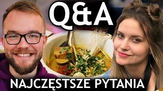 Czy Sonia jest wege? Nasza DIETA, PODRÓŻE, PRACA i ZARABIANIE NA YOUTUBE - Q&A | GASTRO VLOG #273