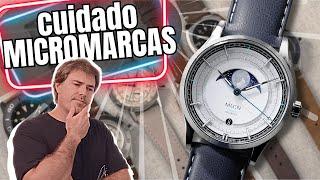 ️cuidado MICROMARCAS relojes