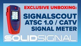 Exclusive Unboxing: SignalScout Signal Meter PERFECT FOR AMATEURS AND INSTALLERS