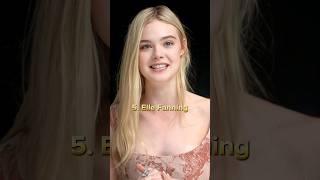 Top 10 Most Beautiful  Young Hollywood Actress #shorts