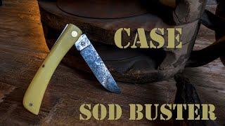 New Knife Day! Case Sod Buster Review, Unboxing, Date Pattern Code & Forced Patina on Carbon Steel