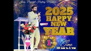 2025 HAPPY NEW YAER CELABERATION #prophetabhishekbidar