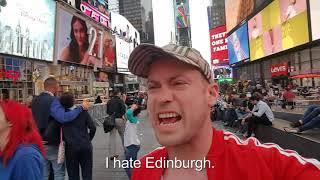 Talking Glaswegian to New Yorkers