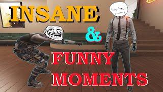 INSANE and FUNNY MOMENTS 2 | IRONSIGHT