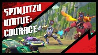 Entering the dragon’s nest! | NINJAGO The Virtues of Spinjitzu - Courage