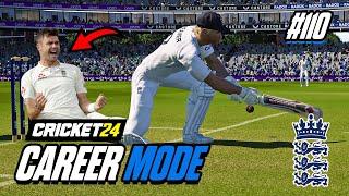 CRICKET 24 | CAREER MODE #110 | MOST WICKETS IN TEST HISTORY!?