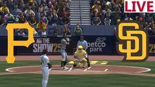 LIVEPittsburgh Pirates vs San Diego Padres/May 29/ Mlb Season/ MLB The show 25