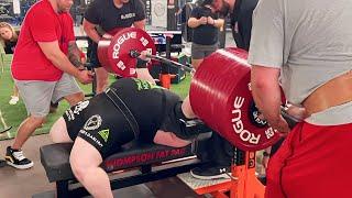 Bench Press World Record Was Broken! 636 Kg/1400 Lbs