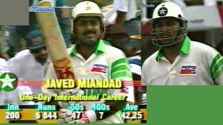 Javed Miandad & Inzamam ul Haq Partnership | Pakistan vs South Africa | 1993 | Classic Shots |