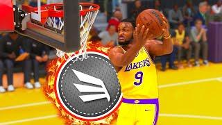 NBA 2K25 Bronny James My Career - Insane Dunks!