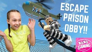 I Try to Complete the Escape Prison Obby!