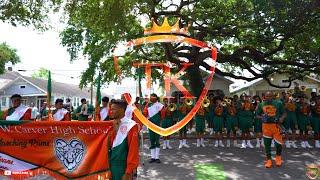 Carver Marching @ The IHC 10th Anniversary Parade 2023