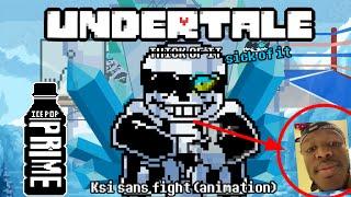 Undertale Thick of it: Ksi sans fight (animation)