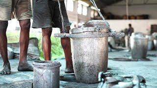 Making of Graphite Crucibles | Heat Flows | Crucibles Manufacturing | How its Made? | Amazing Skills