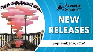 Acoustic Sounds New Releases September 6, 2024