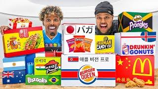 I Bought  Mystery Food from Every Country