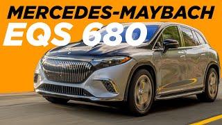 Electric Luxury: First Look at the 2024 Mercedes-Maybach EQS 680 SUV