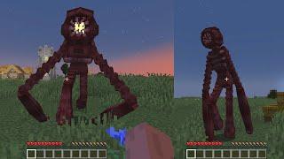 Rupters Figure DOORS HORROR MOD in Minecraft