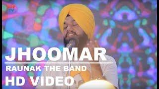 Jhoomar Traditional Punjabi Folk Song Punjabi Poetry Raunak The Band USP TV