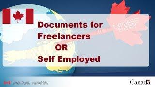 Canada PR: How does Freelancers or Self Employed Professionals can claim their Work Experience