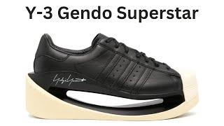 Adidas Y-3 Gendo Superstar | Review & On Foot