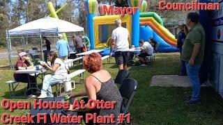 Open House At Otter Creek Fl Water Plant #1 The New Water System!