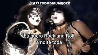 Kiss - Rock and Roll All Night ( Legendado )