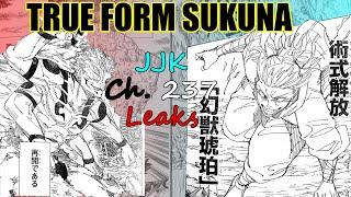 Kashimo vs TRUE FORM SUKUNA | Jujutsu Kaisen Ch. 237 leaks